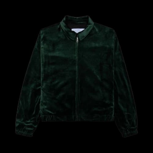 Jungles Velour Reversible Jacket 'Green'