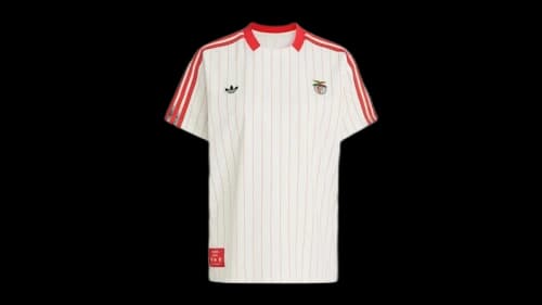 adidas Benfica Terrace Icons Jersey Off White