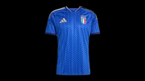adidas Italy 2026 Home Jersey Bold Blue