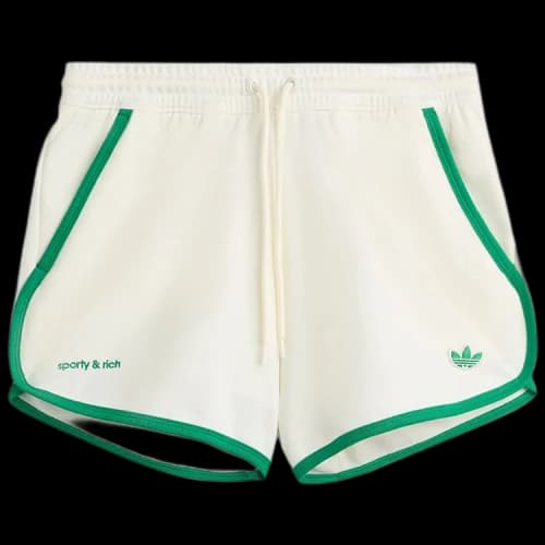adidas x Sporty & Rich Shorts 'Off White'