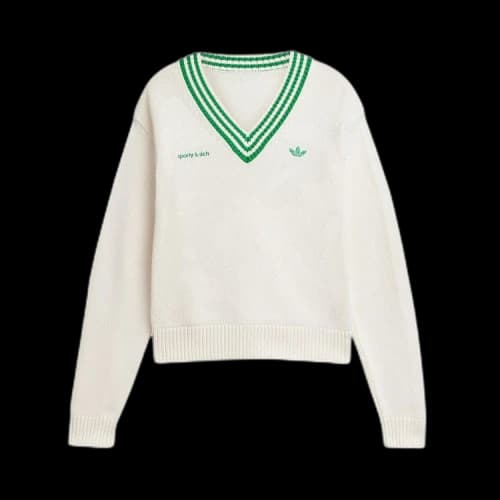 adidas x Sporty & Rich Sweater 'Off White'