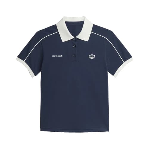 adidas x Sporty & Rich Polo 'Night Navy'