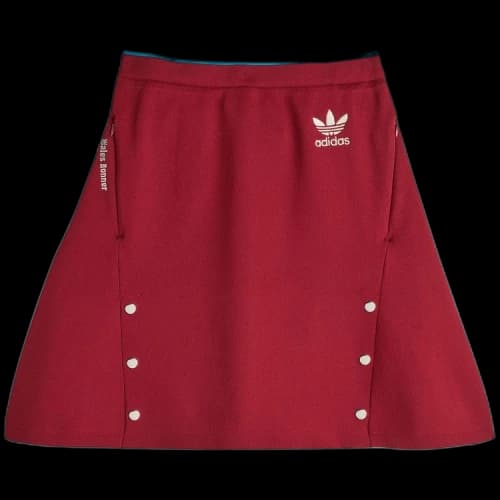 adidas x Wales Bonner Skirt 'Collegiate Burgundy'
