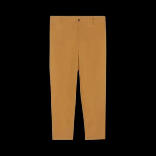 Maison Kitsuné Camel Pants 'Brown'