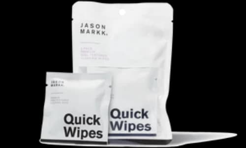 Jason Markk Pack de 3 lingettes nettoyantes
