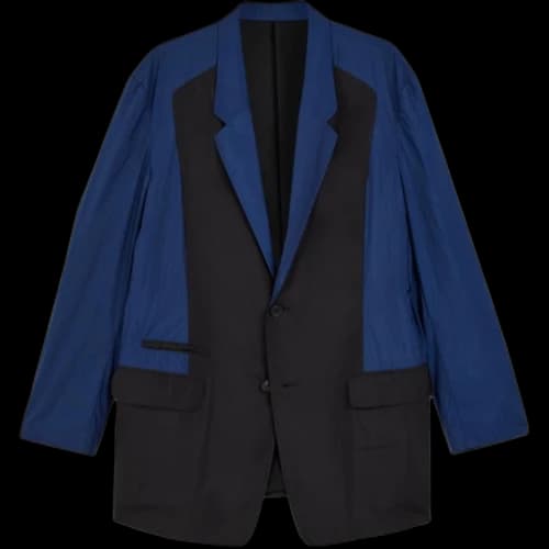 Y-3 Ultralight Nylon Blazer 'Blue'