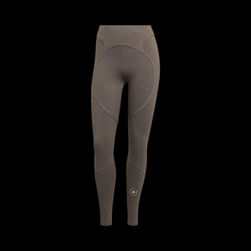 Adidas x Stella McCartney Training Full Length Leggings 'Charcoal'