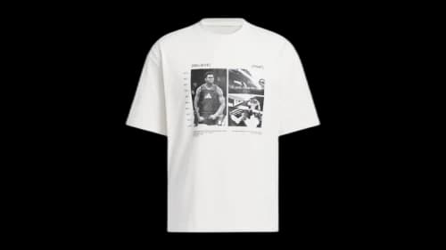 adidas AE Tee Cloud White