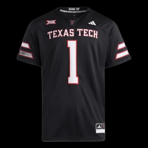 adidas Raiders Premier Alternate Jersey Black Black