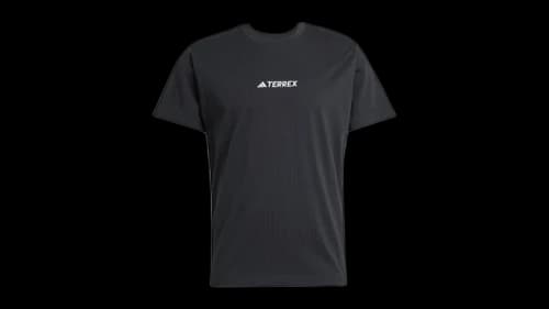 adidas Terrex Signature Aop Graphic T-Shirt Black