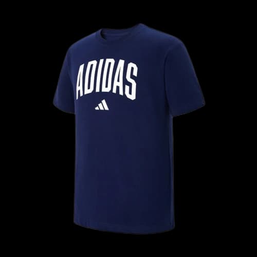 adidas Collegiate Lineage Graphic T-Shirt Dark Blue