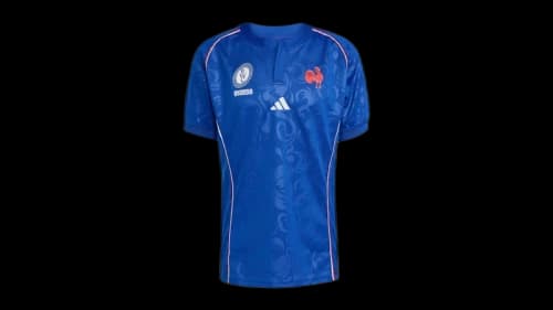 adidas France Home Jersey Royal Blue