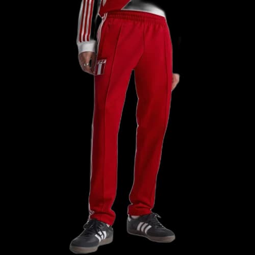 adidas Peru Track Pants Better Scarlet