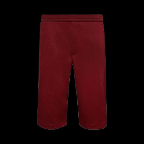 adidas x Wales Bonner Track Shorts 'Collegiate Burgundy'