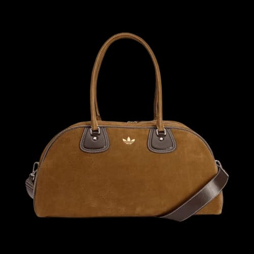 adidas x Wales Bonner Suede Bowling Bag 'Chocolate'