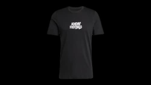 adidas Tango History Graphic Tee Black