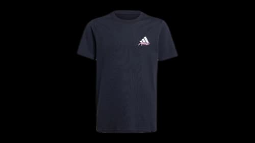 adidas Kids Icon Graphic T-Shirt Black