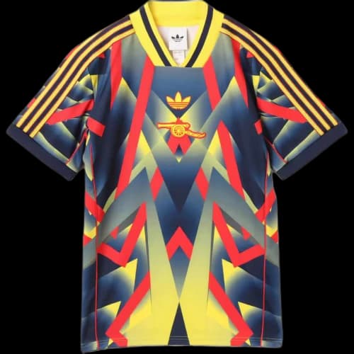 adidas Arsenal FC LFSTLR Jersey 'Yellow Pure Ruby Night Indigo'