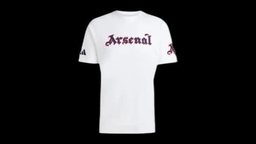 adidas Arsenal Us Pack T-Shirt White