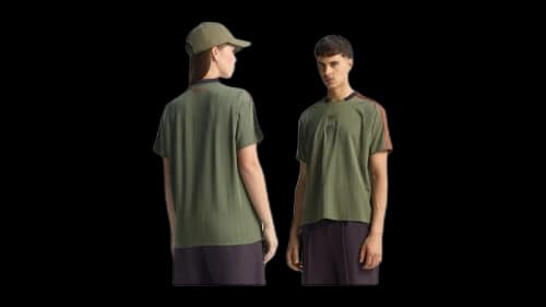 adidas Fc Bayern Terrace Icons Jersey Base Green