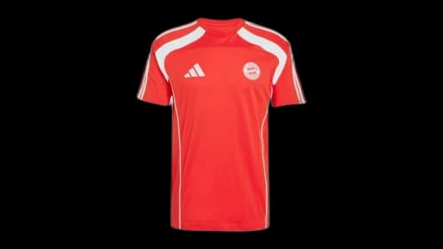 adidas FC Bayern UBP Tee Red White