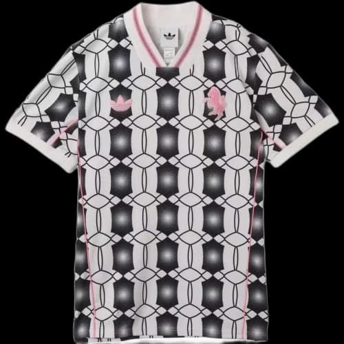 adidas Juventus Turin Lfstlr Jersey White Black