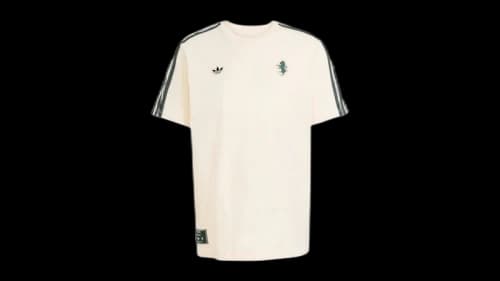 adidas Juventus Terrace Icons T-Shirt Ecru Tint