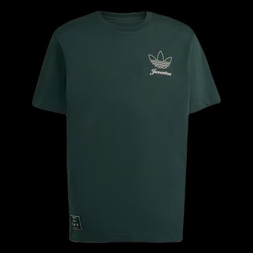 adidas Juventus Terrace Icons Graphic Tee Shadow Green