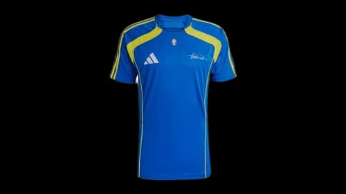 adidas Juventus Vialli Pack Jersey Royal Blue