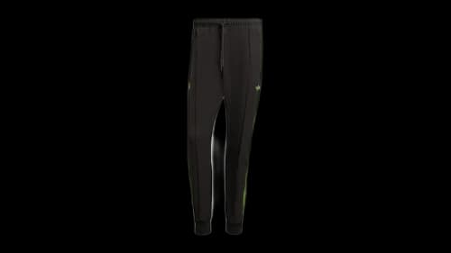 adidas Celtic FC Terrace Icons Track Pants Black