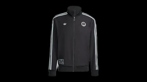 adidas Newcastle United FC Terrace Icons Track Top Black