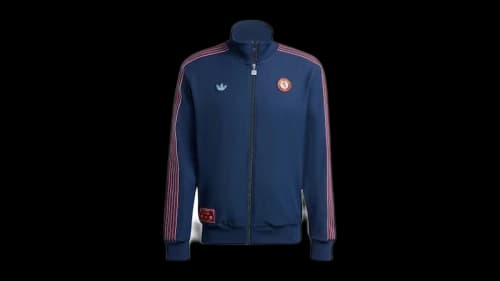 adidas Aston Villa FC Terrace Icons Track Top Collegiate Navy