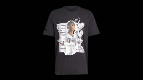 adidas Bellingham Tour T-Shirt Black