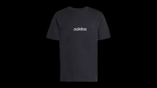 adidas Camo Linear Graphic T-Shirt Black