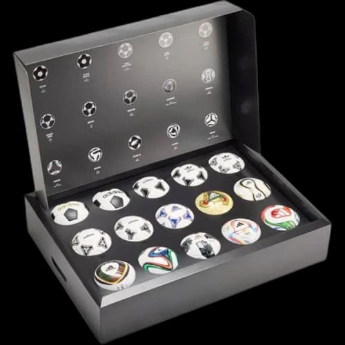 adidas FIFA World Cup Historical Mini Ball Set (JN2093)