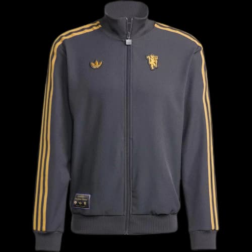 Adidas Originals Manchester United Fc zip-up sweatshirt