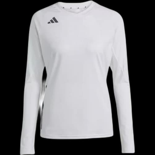 Adidas Free Shipping With AdiClub Hilo Long Sleeve Volleyball Jersey