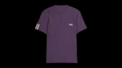 adidas Y-3 Pro Freelift Zip Tee Aurora Plum