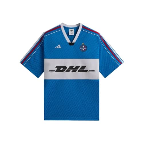 Kith x adidas Football DHL Express Jersey Blue Burst