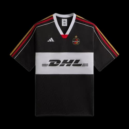 Kith x adidas Football DHL Express Jersey Black