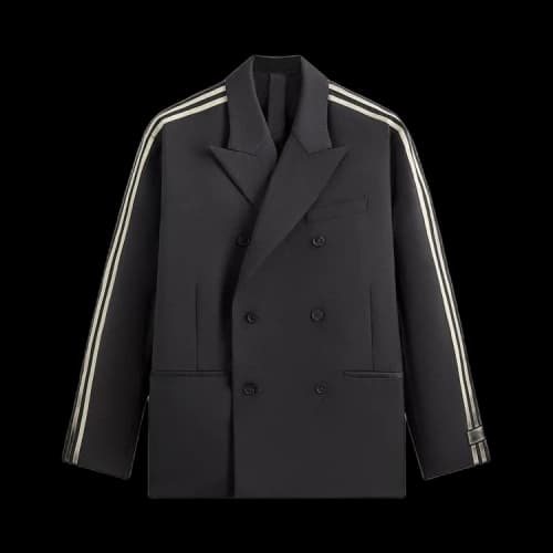 Kith x adidas Football Suit Jacket Grey