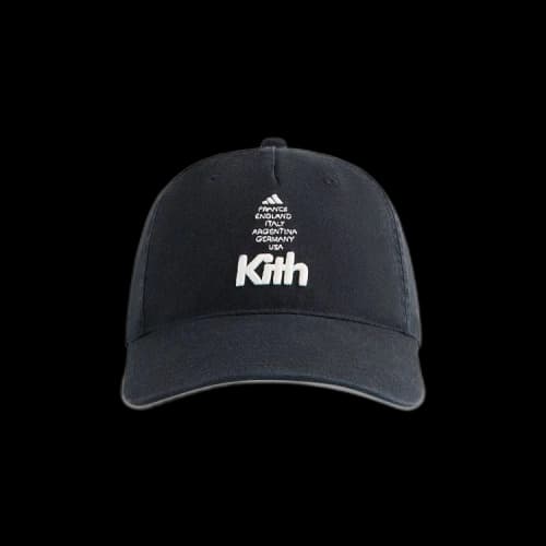Kith x adidas Football Cap Black