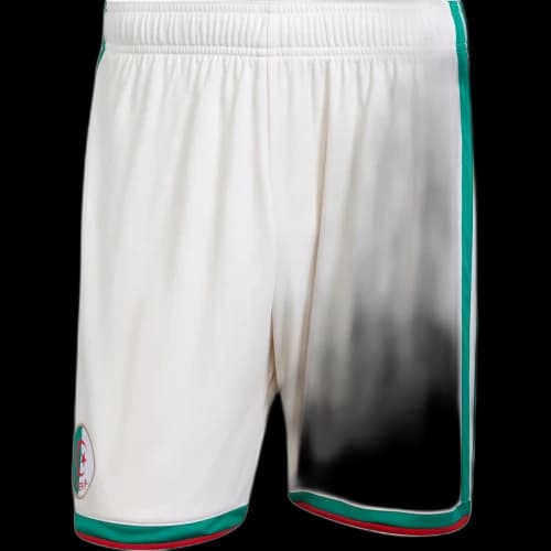 adidas Algeria 2026 Home Replica Shorts Chalk White