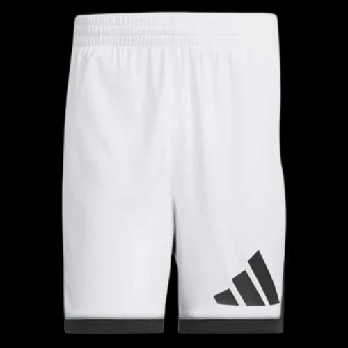 Adidas BASKETBALL Badge Of Sport Shorts Casual Shorts Men's White