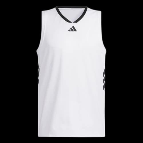 adidas Legends Tank Top White/Black