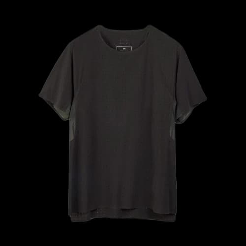 Y-3 Run Short-Sleeve Tee 'Black'