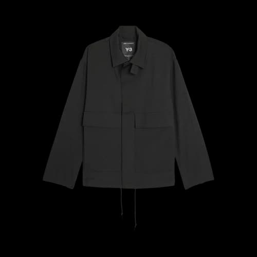 Y-3 Sp Un Coach Jacket Black