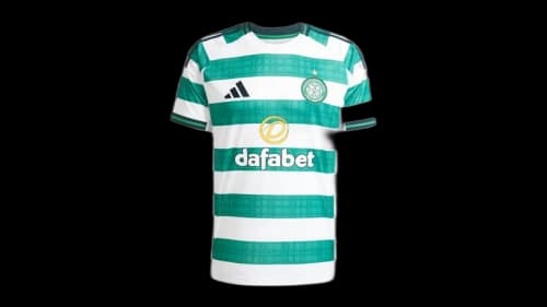 adidas Celtic FC 25/26 Home Jersey White