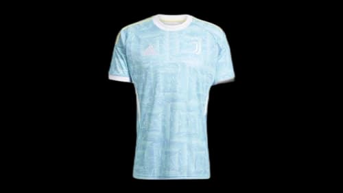 adidas Juventus 25/26 Away Jersey Ash Blue
