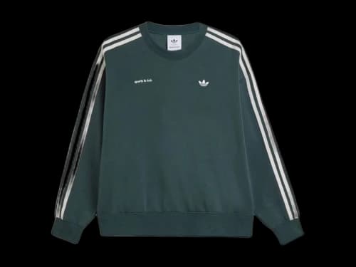 adidas x Sporty & Rich Women's Sweatshirt Shadow Green